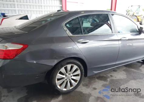 2013 Honda Accord Ex-L from USA, damaged, VIN 1HGCR2F83DA087891